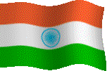 Animated Flag of India 